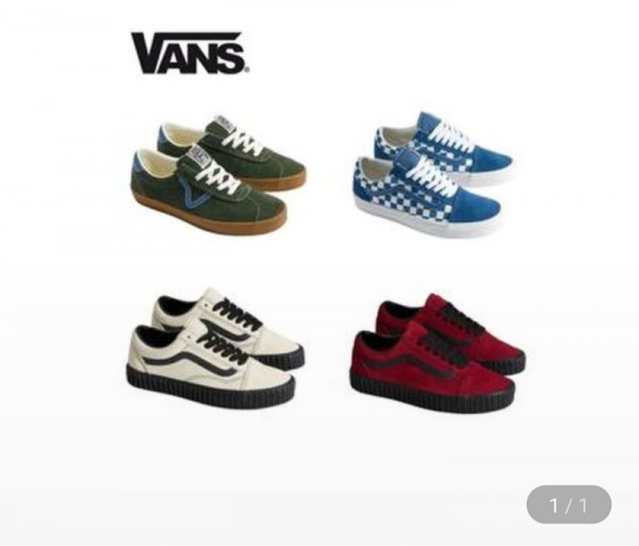 giày thể thao vans