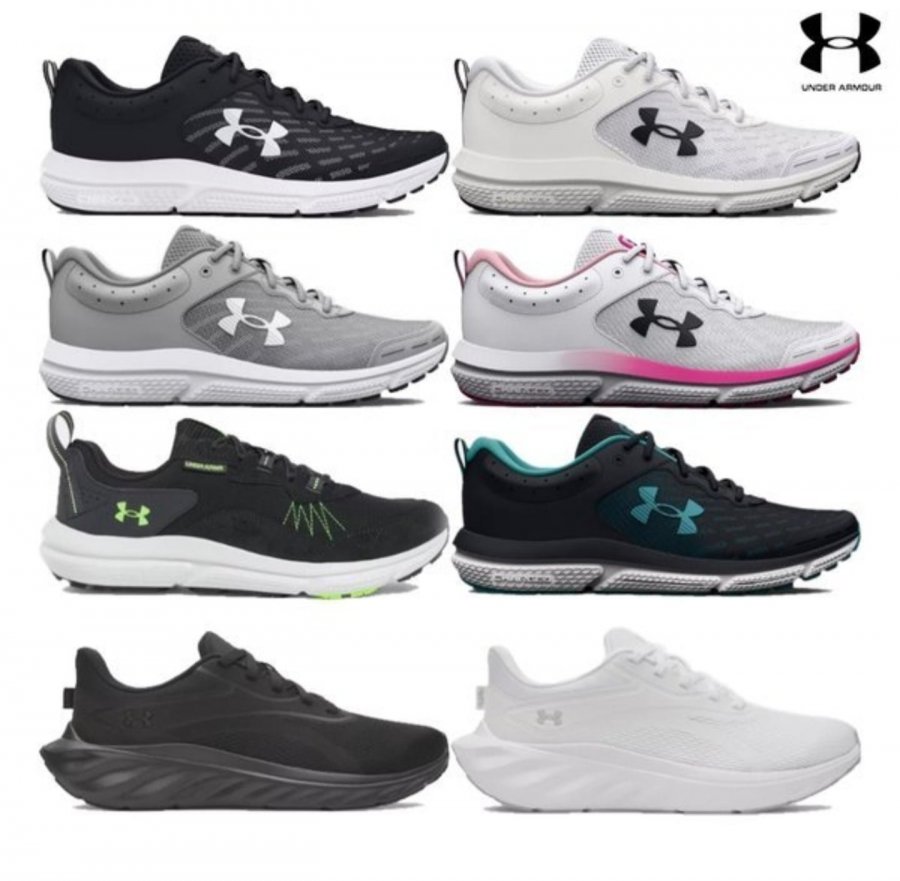 Các loại giày thể thao Under Armour