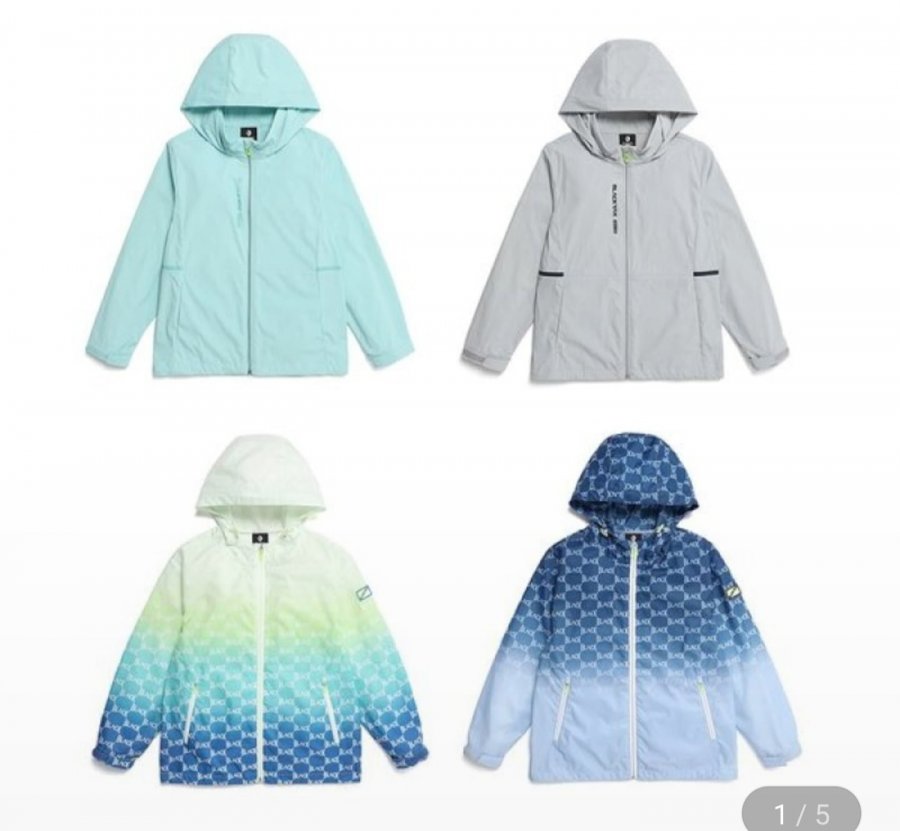 Áo khoác Black Yak Kids Crow / Áo khoác hoàn hảo 2 loại áo khoác, chọn 1