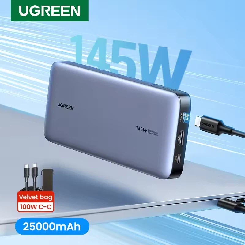 Phụ trợ UGREEN 140W 20000mAh tốt hơn