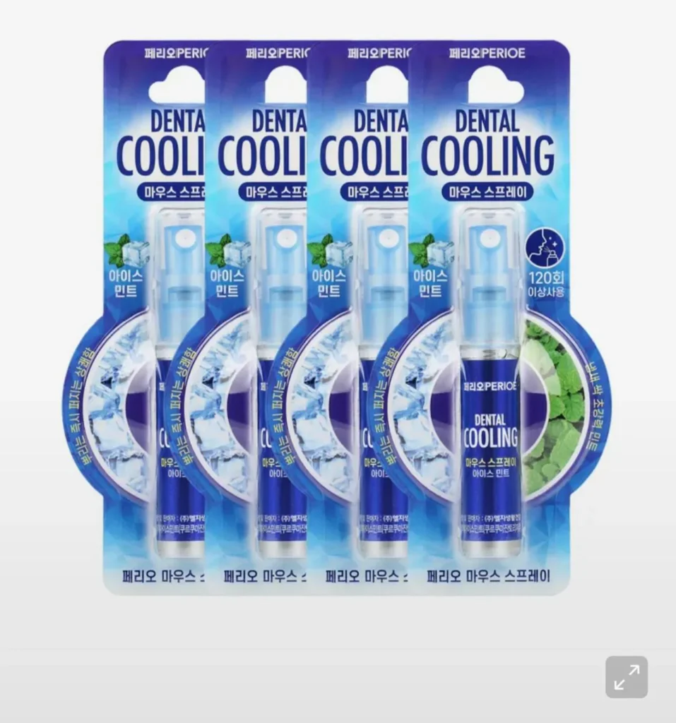 Xịt Miệng Perio 6.2ml (iSchool) x 4 gói