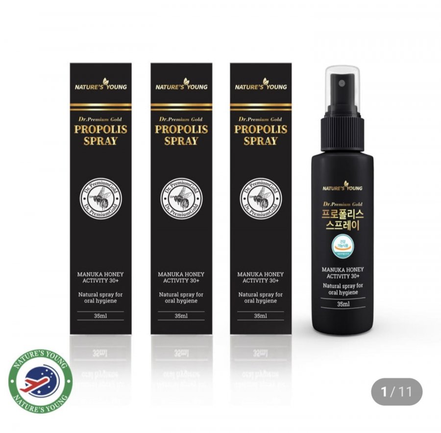 Keo ong xịt 35ml x 3