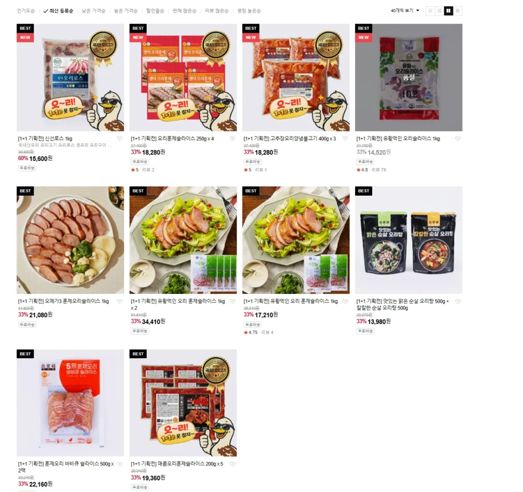 [Triển lãm đặc biệt 1+1] Vịt hun khói lưu huỳnh lát 1kg [Nước xuất xứ: Nội địa]