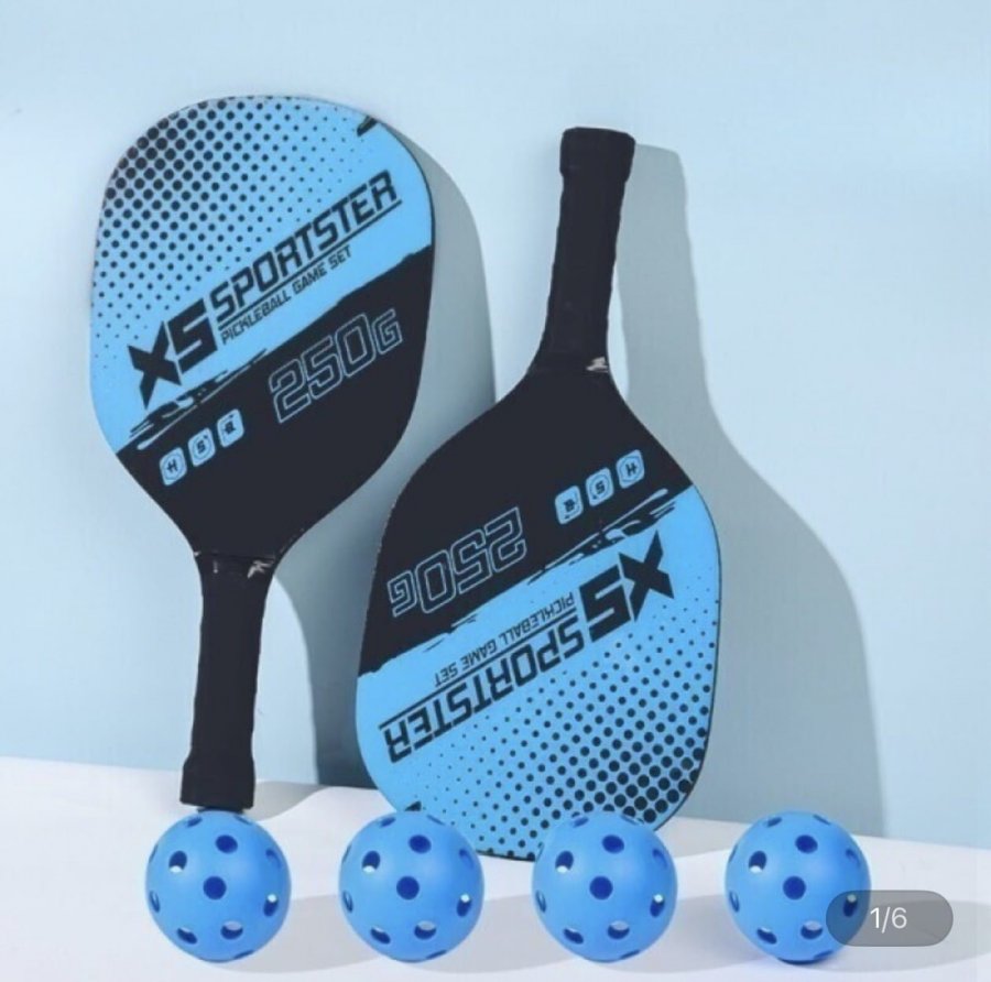 Bộ mái chèo bóng ném dành cho 4 người dành cho người mới bắt đầu 4P + bóng 8P