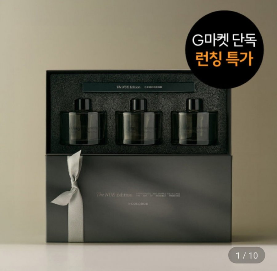 Bộ quà tặng 3 gói Cocodor The New Black Edition 200ml