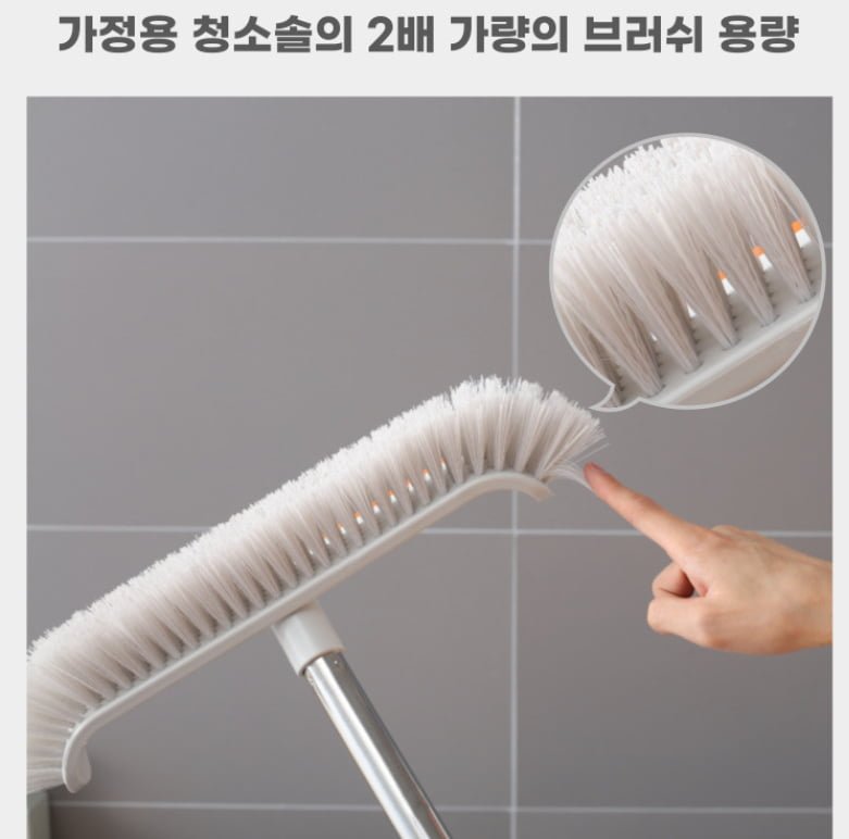 Giá đỡ thương mại Bàn chải sàn phòng tắm Nhà vệ sinh Dụng cụ làm sạch