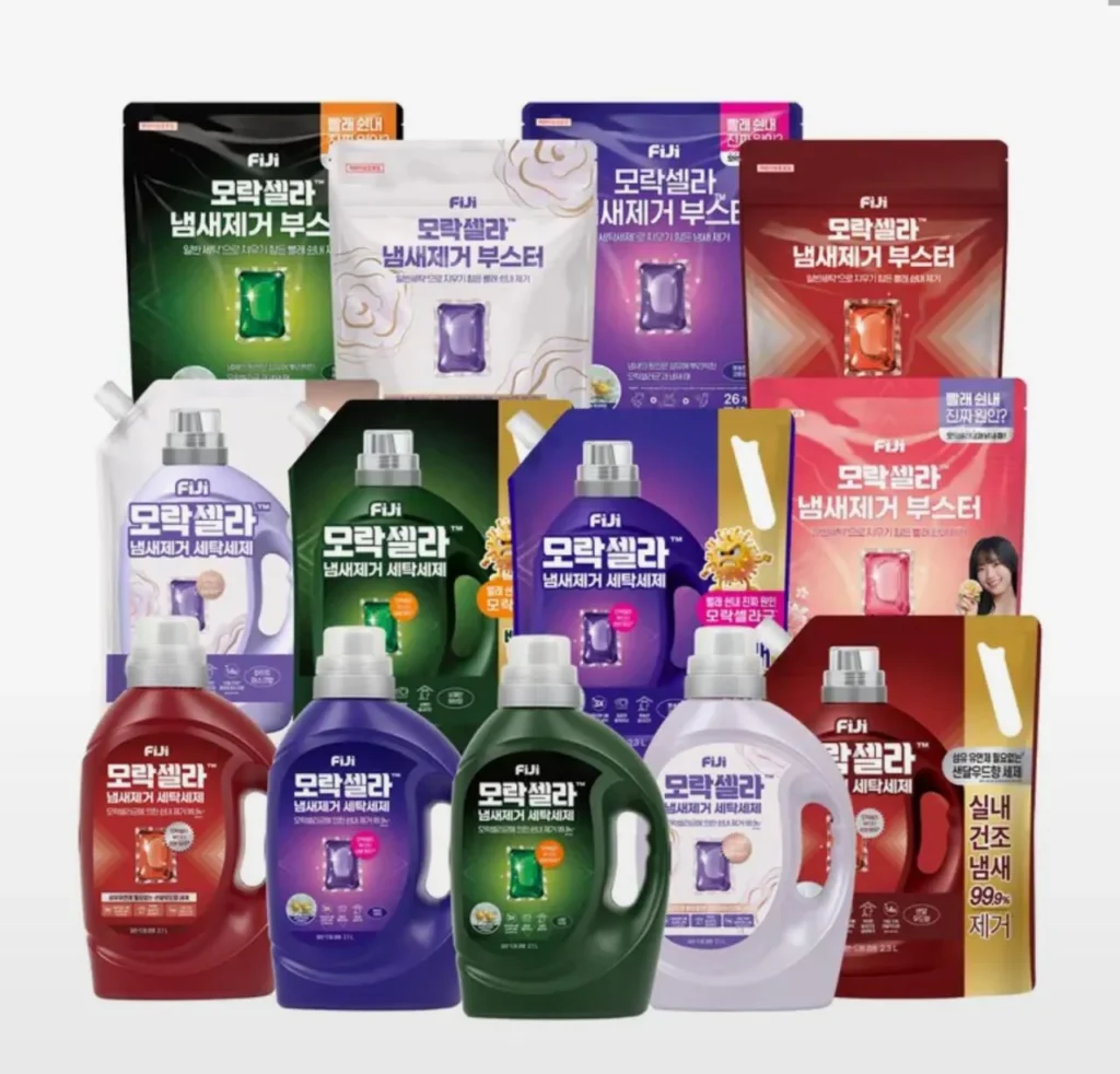 Nước Giặt Khử Mùi Sebum Moraxella 2.1L