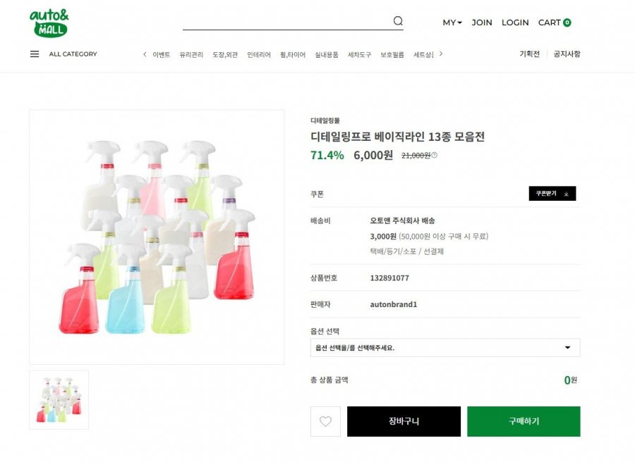 Chi Tiết Dòng Sản Phẩm Rửa Xe Pro Basic 13 Loại