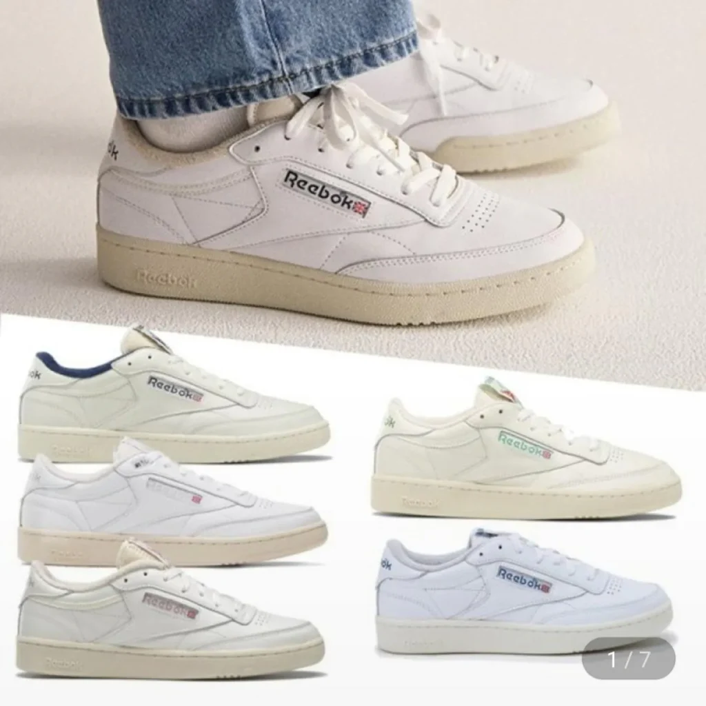 Giày thể thao cổ điển Reebok C 85