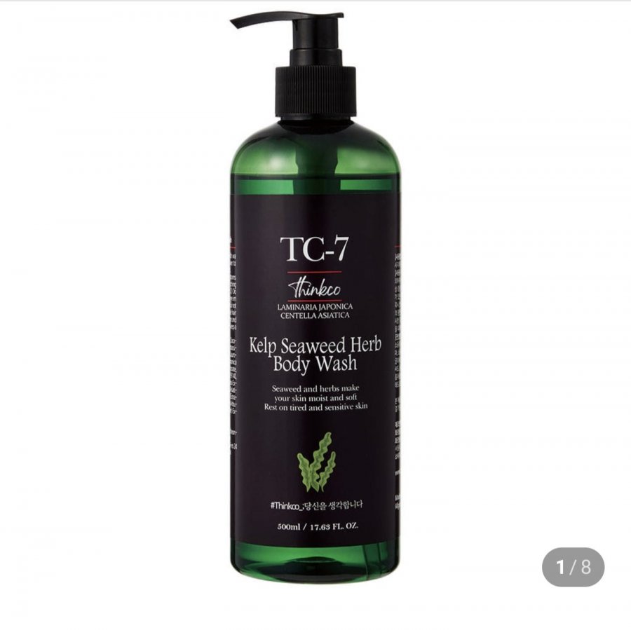 Sữa Tắm Thảo Dược Tảo Bẹ Thinkco TC-7 500ml