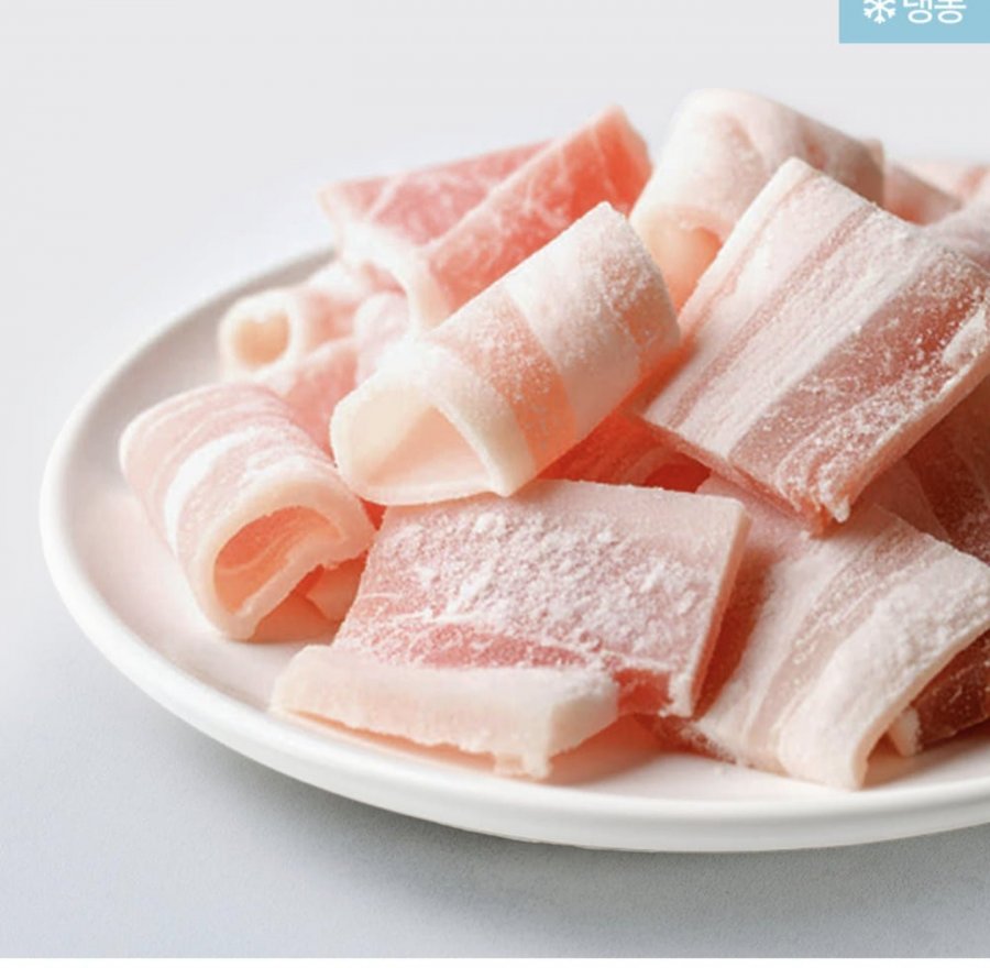 Thịt ba chỉ đông lạnh nhanh Hifork 600g