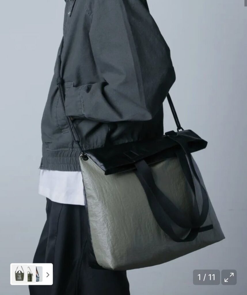 Túi tote hai tông màu