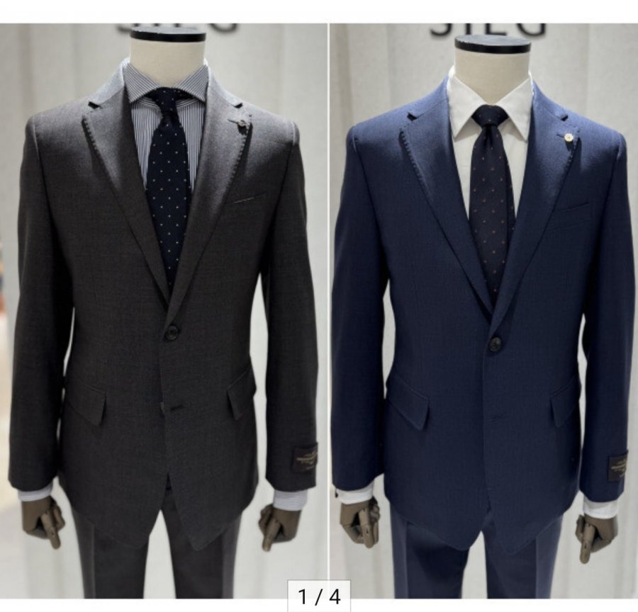 Suit vải Sieke S/S nhập khẩu Ý cao cấp