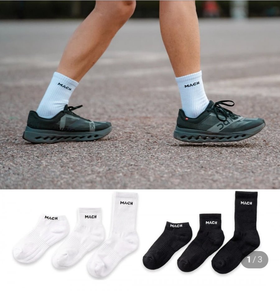 tất thể thao dày mach