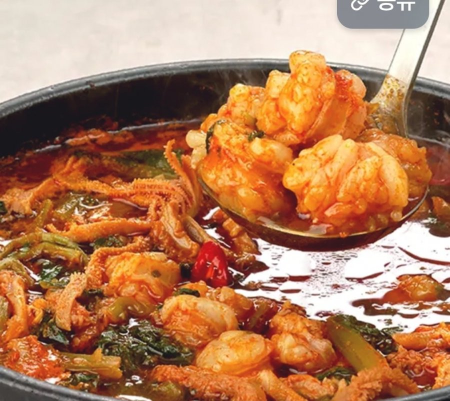 Lẩu Daechang bò Hàn Quốc tự làm (3 miếng 1kg)