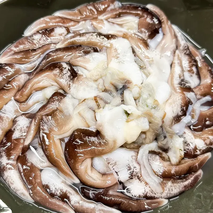 Sò Nam Hải nguyên chất không xương 200g