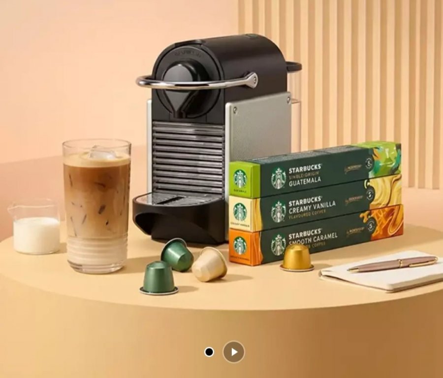 9 hộp cà phê viên nén Starbucks + 1 cốc ngẫu nhiên