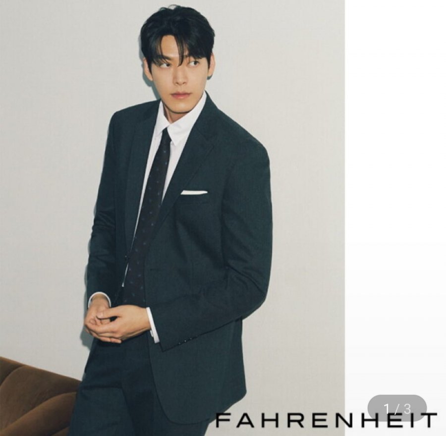 Bộ vest nam vải co giãn nhập khẩu Ý Fahrenheit