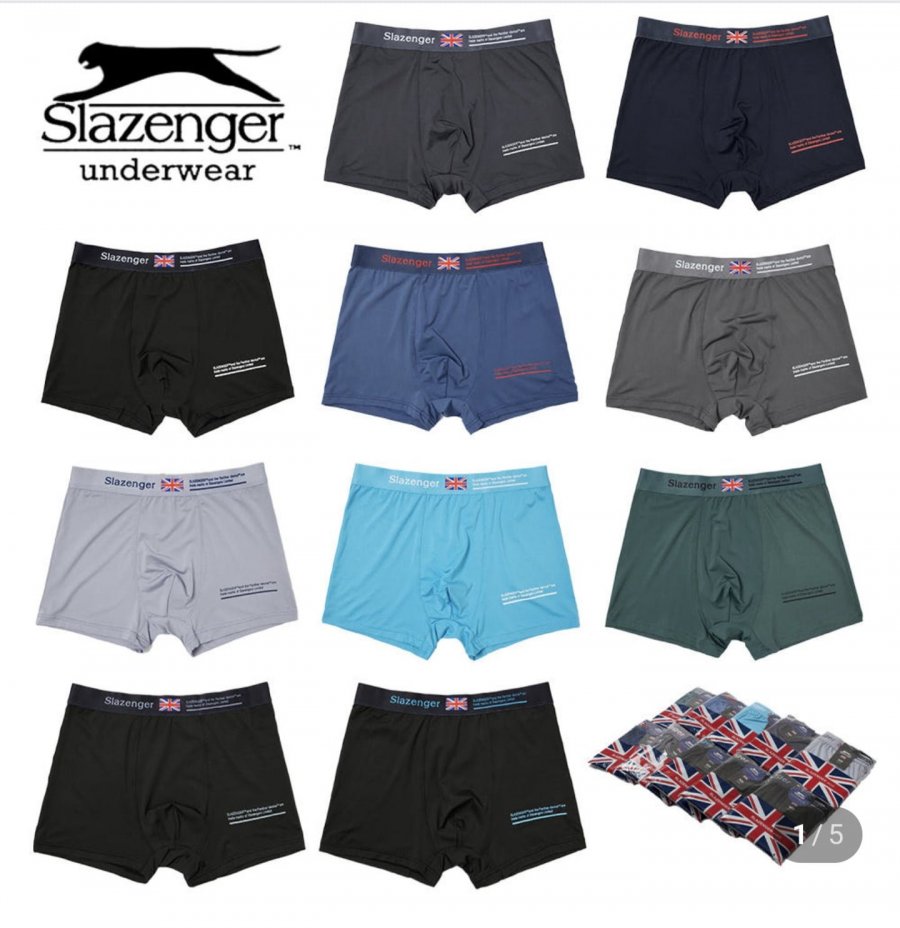 Quần sịp dây rút nam Slesinger 5 chiếc