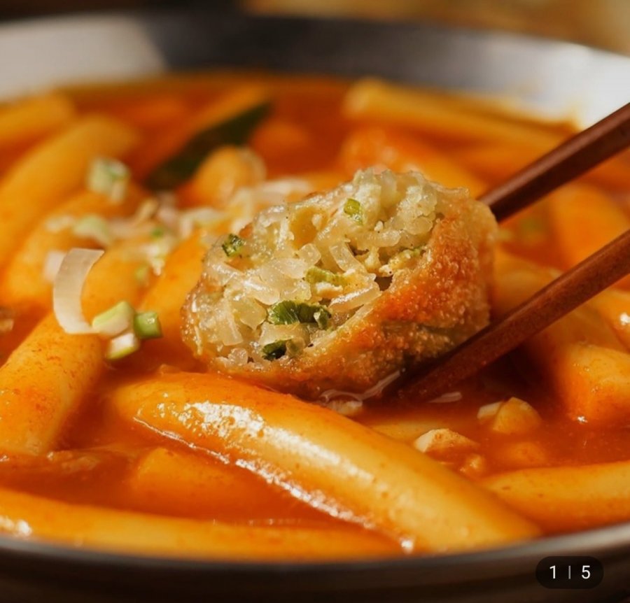 2 túi bún Banyawolhalmae 420g + 2 túi súp tteokbokki 499g