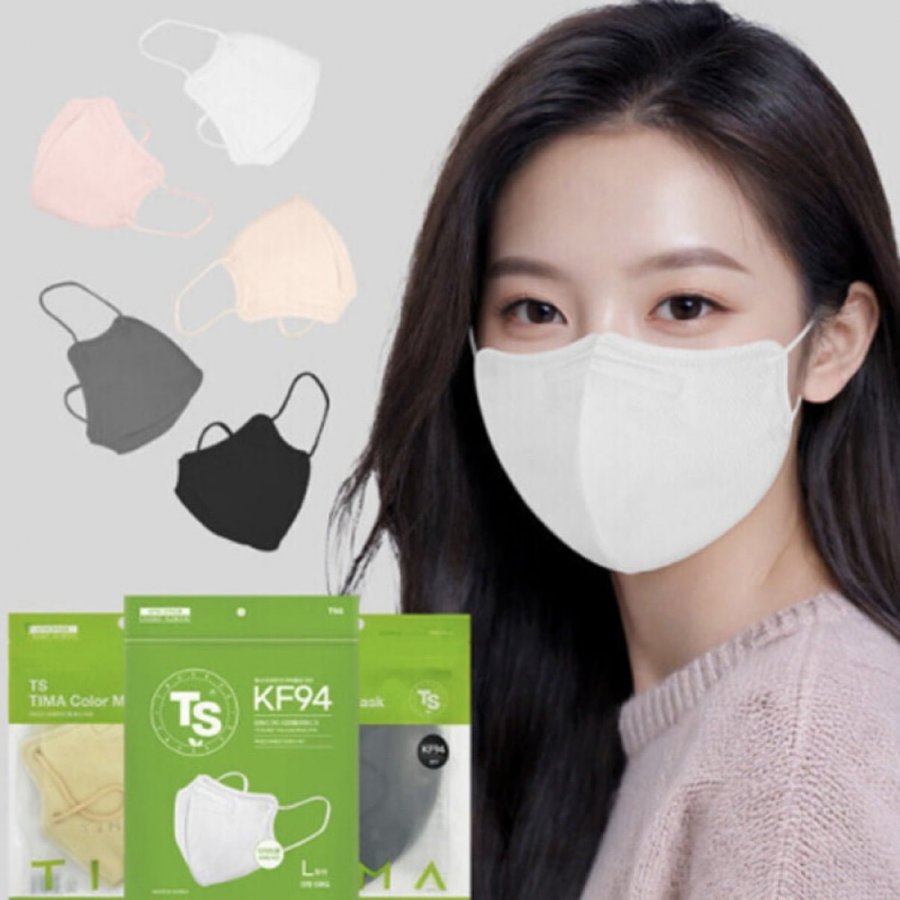 Khẩu trang KF94 size lớn 100 tờ