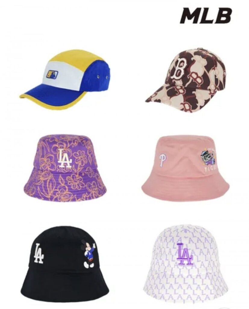 Mũ bóng MLB, mũ xô