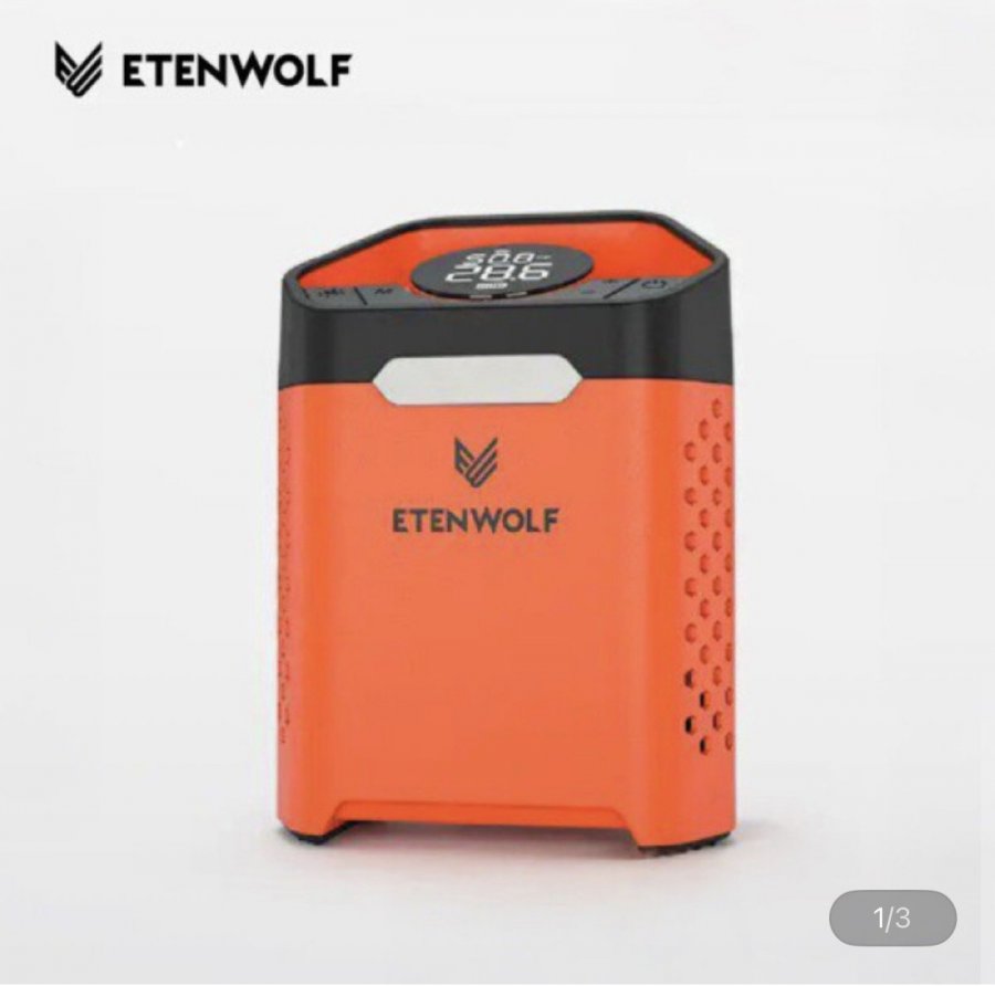 Máy bơm lốp di động ETENWOLF V3