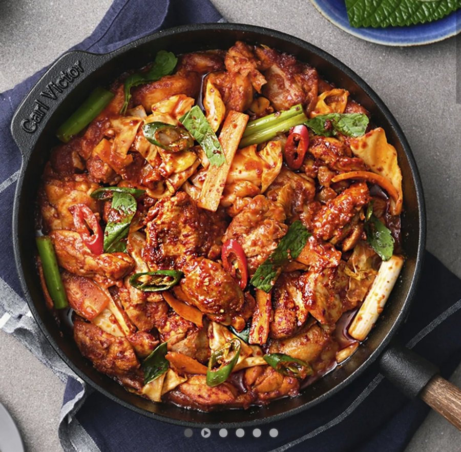 2 túi sườn gà thăn Chuncheon 100% nội địa 750g