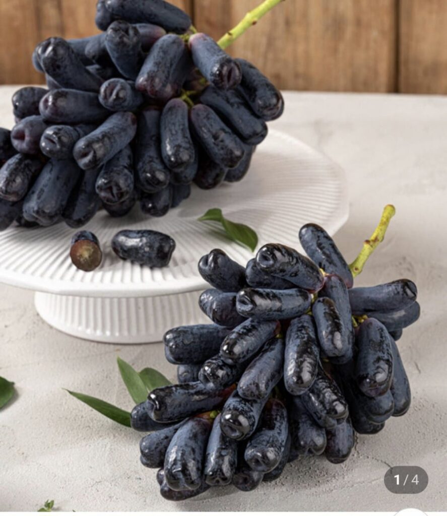 500g nho sapphire đen