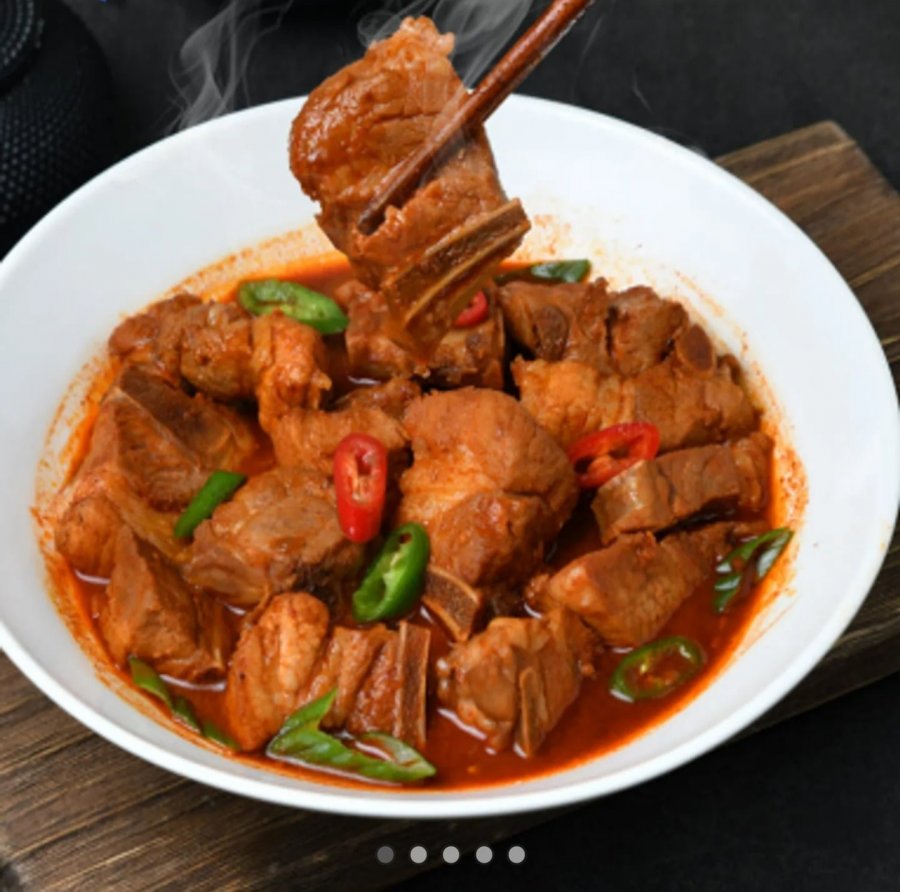 Nước tương Galbijjim cay Galbijjim 1kg