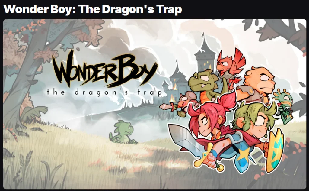 Wonder Boy: Bẫy Rồng (Android)