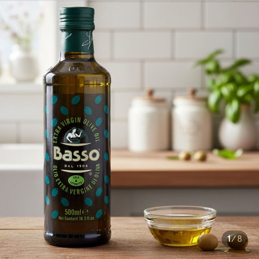 Dầu Bơ Basso 1L