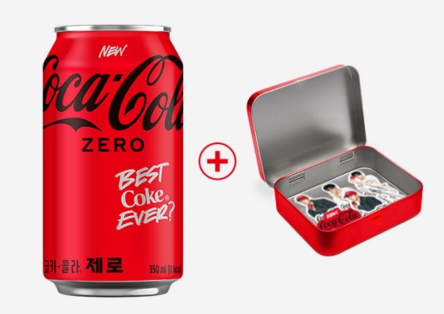 Bộ nhãn dán hộp thiếc Zero 350CAN X24 +BTS V