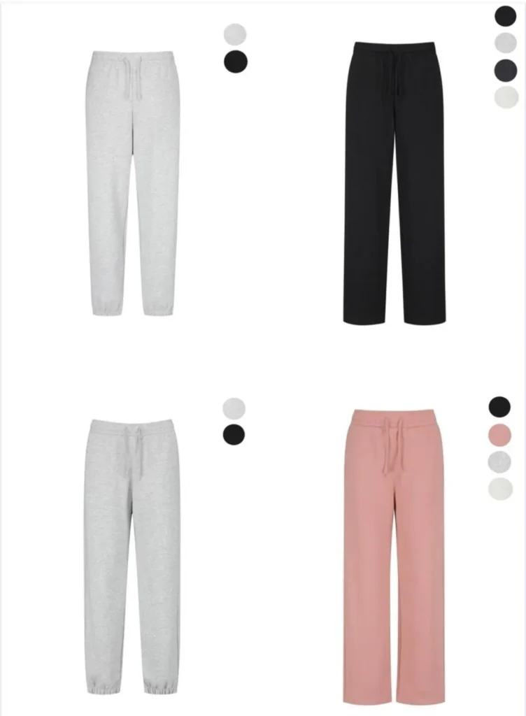 Quần tập chạy bộ/tập luyện dệt kim đôi Polham