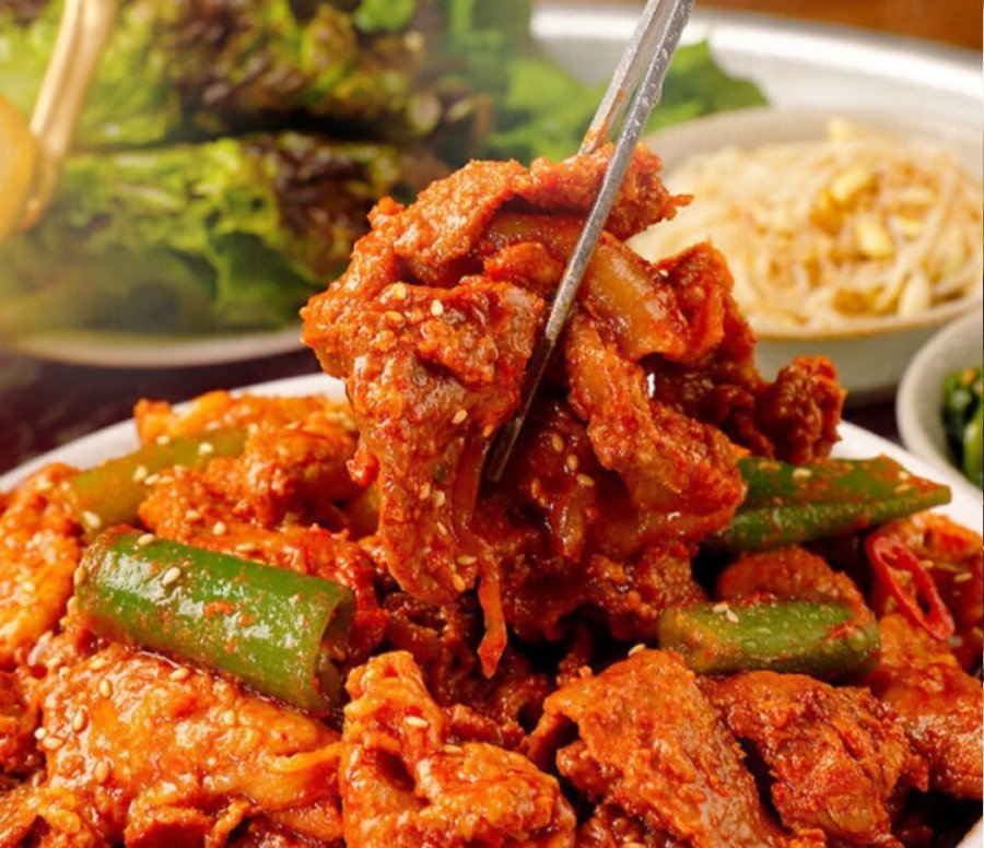 Nhà hàng tài xế Choryang Gochujang Bulgogi 1kg+1kg (Tổng cộng 2kg)
