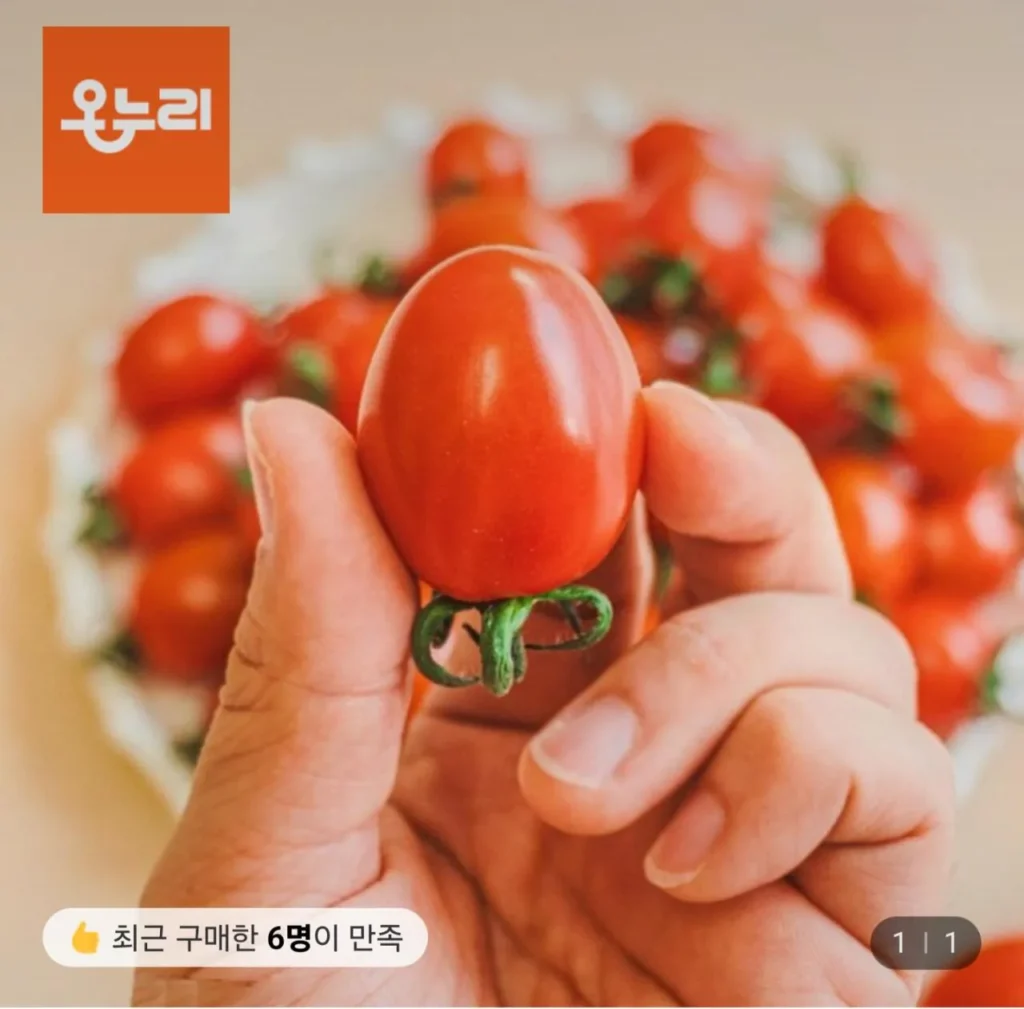 Cà chua bi táo tàu 5kg mini 4-5