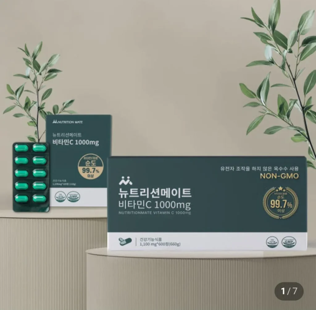Dinh dưỡng Mate Vitamin C 1000mg 100 viên