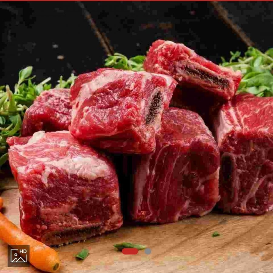 100g thịt bò Úc đông lạnh jjimgalbi