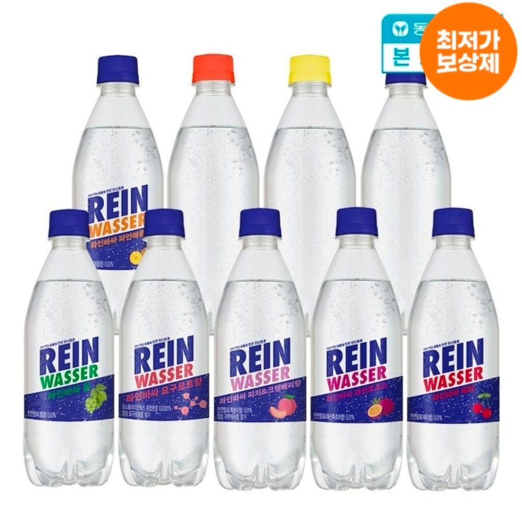 40 chai nước có ga Line Bassa 500ml