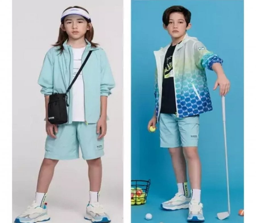 Áo khoác gió nhẹ Black Yak Kids (2 loại)