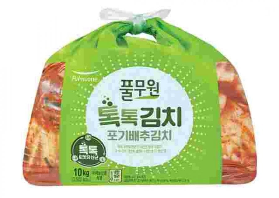 Pulmuone Toktok Kimchi 10kg, há cảo vỏ mỏng, há cảo gyoza vỏ dày, há cảo vua Bình Nhưỡng, há cảo sương, nấm hẹ