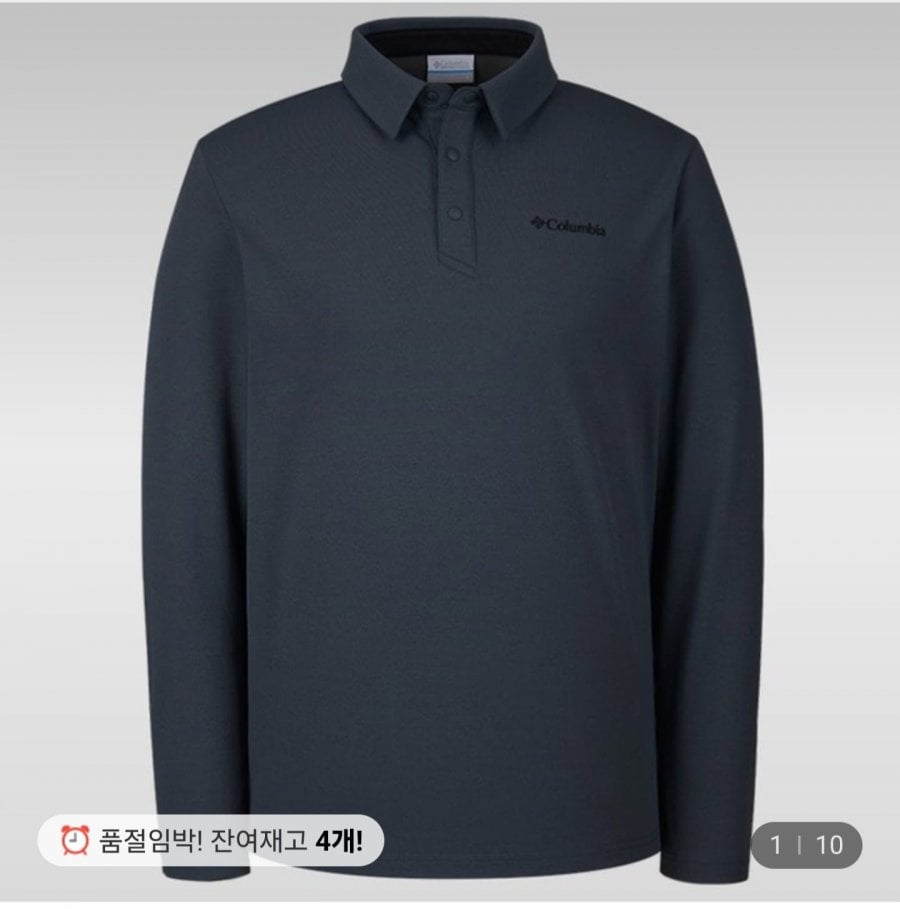 Áo thun polo Columbia Fine Two Canal