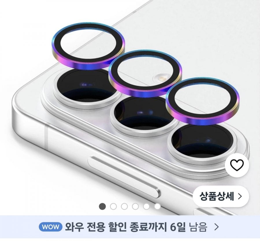 Phim bảo vệ camera điện thoại thông minh