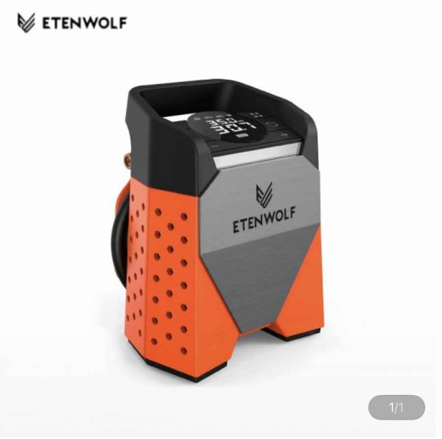 Máy bơm không khí cầm tay mới ETENWOLF Zephyr S3