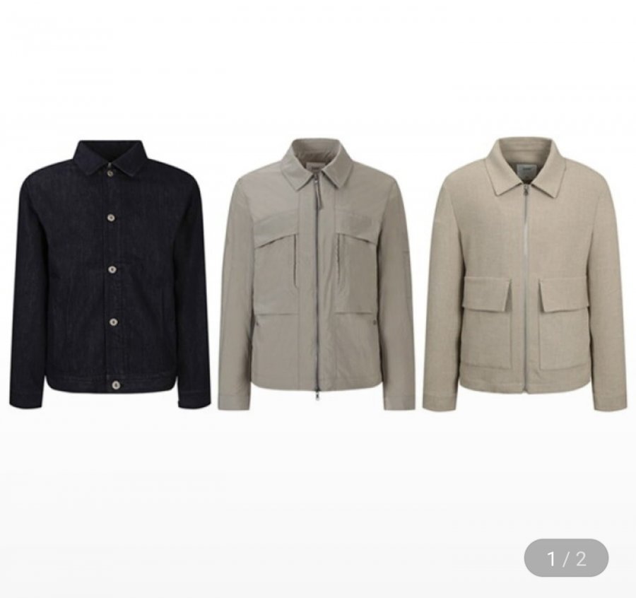 Áo khoác thường ngày của Zike