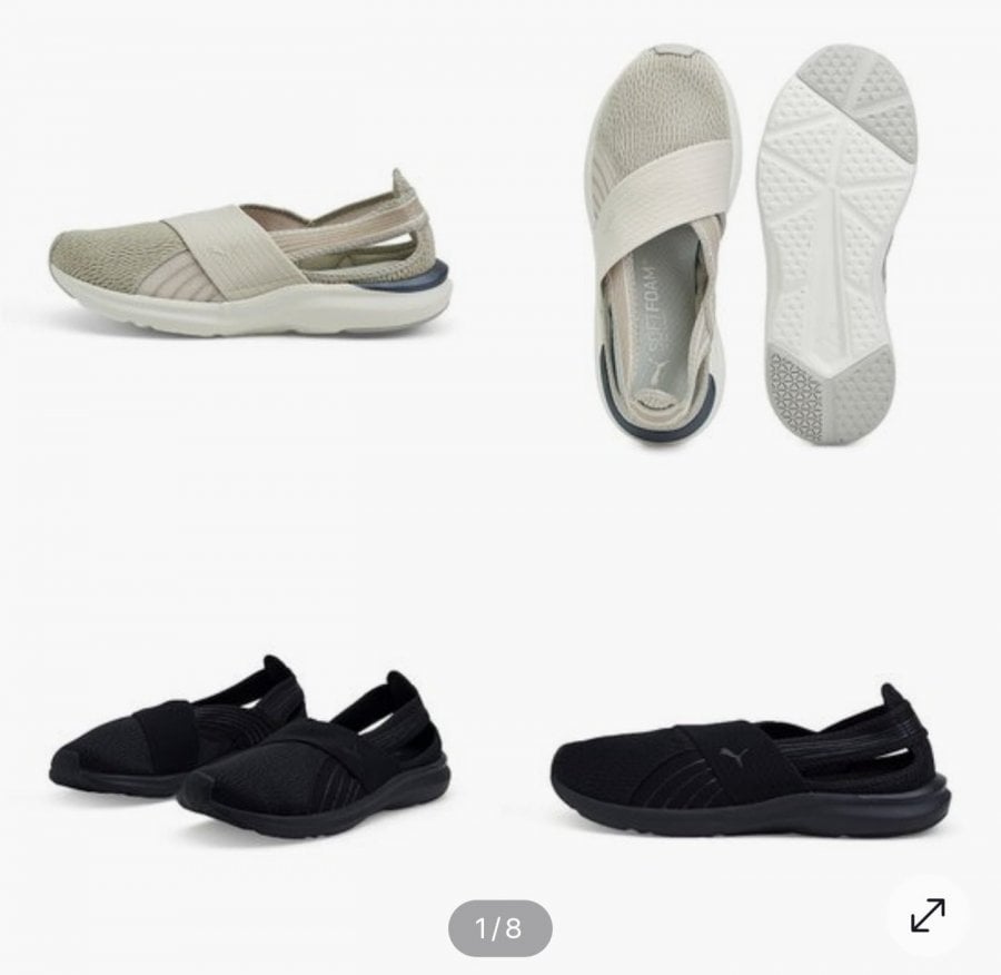 Puma Prowl 3 Clear Nữ