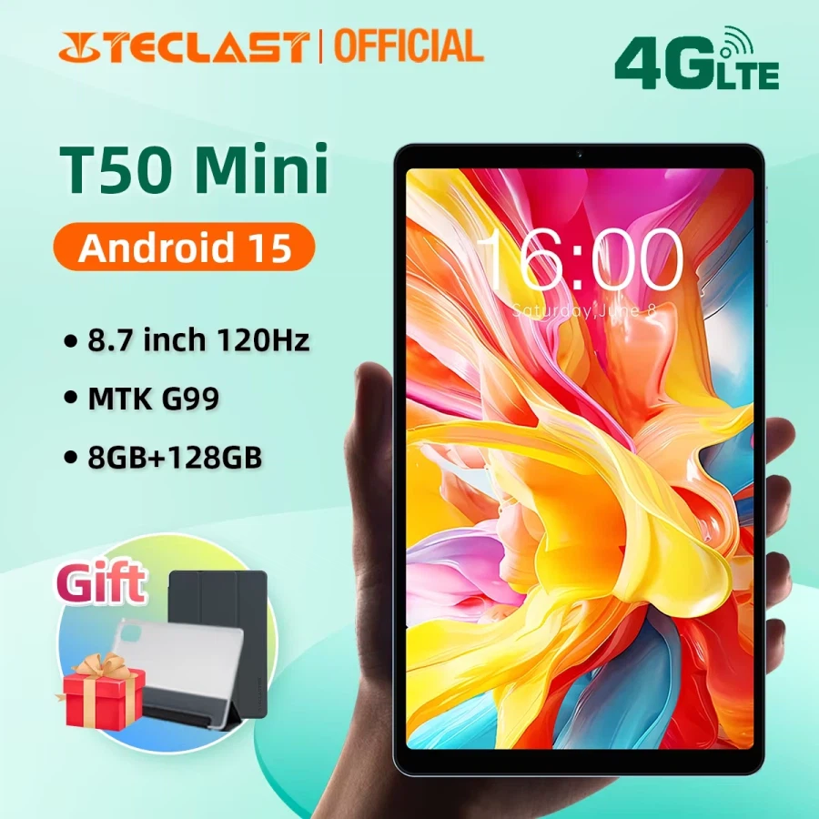 Máy tính bảng Android LTE mini Teclast T50