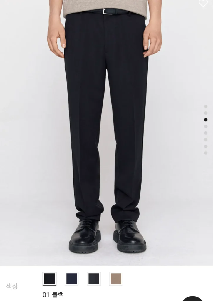 Quần ống côn của Giordano