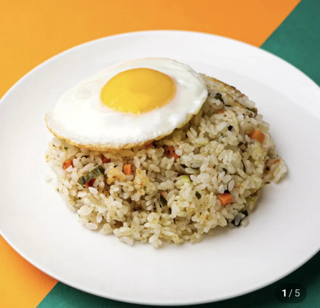 Cơm chiên hành lá 210g 10 gói