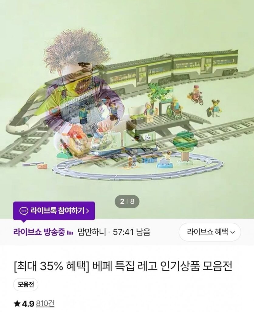 LEGO City 60337 Tàu Cao Tốc